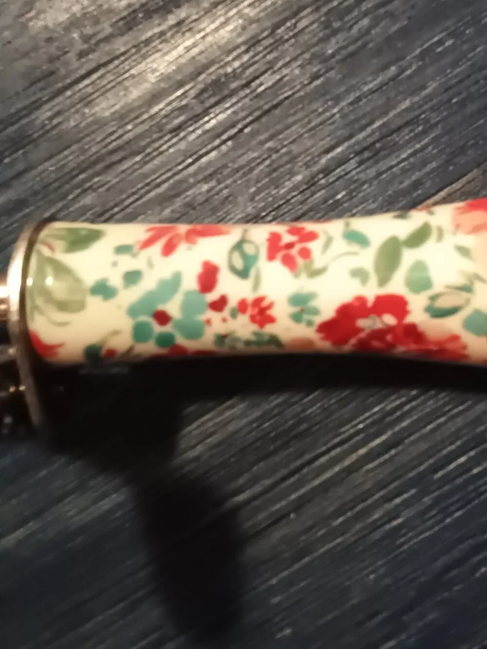 Pioneer Woman floral print ice cream scoop